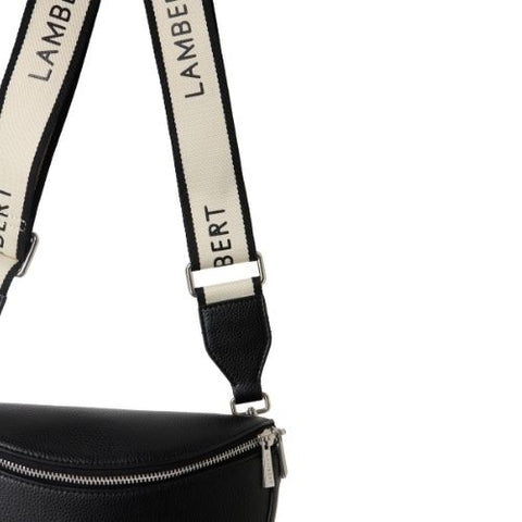 Sac banane Lauren Noir – Lambert