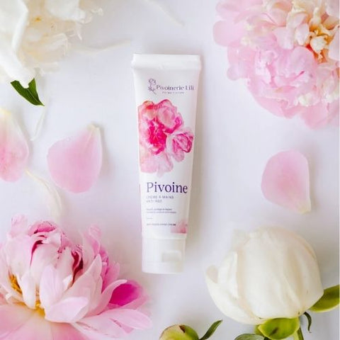 Crème à mains anti-âge "Pivoine" - Pivoinerie Lili