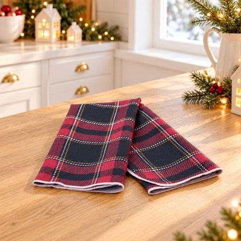 Linge à vaisselle "Noël country" - K5 Clothing