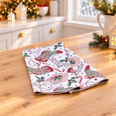 Linge à vaisselle "Noël country" - K5 Clothing