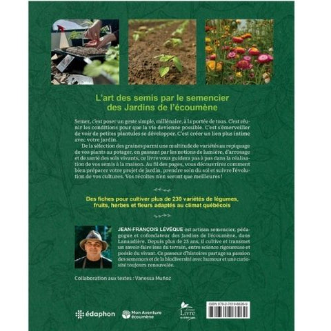 Le guide des semis - Jean-François Lévêque