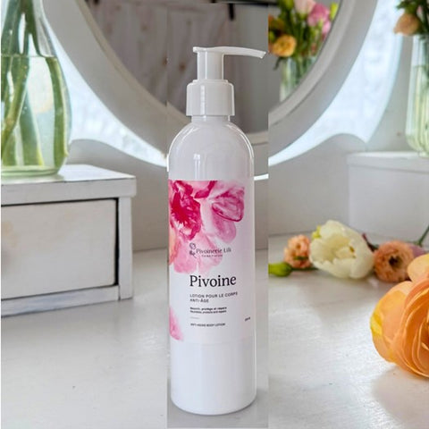 Lotion pour le corps Pivoine - Pivoinerie de Lili