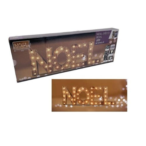 Décoration lumineuse "NOEL"