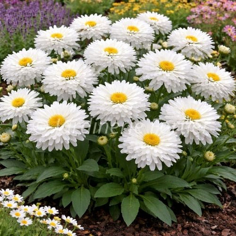Leucanthemum "Make My Daisy Crazy"