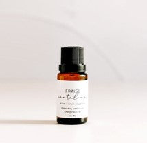 MARÉE CHANDELLE Fragrance pour balle de séchage "Fraise Cantaloup"