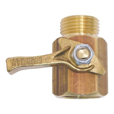 Mécanisme d'arrêt en laiton