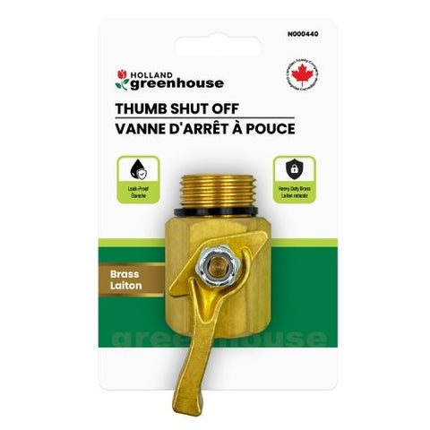 Mécanisme d'arrêt en laiton