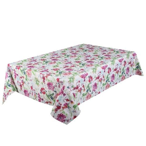 Nappe imprimée florale "Blossom Bliss"