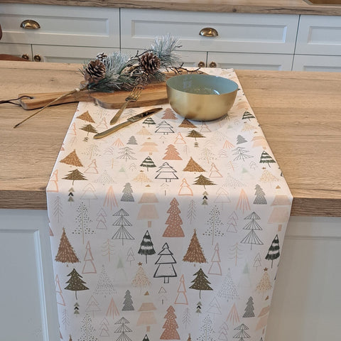 Nappe de Noël scandinave