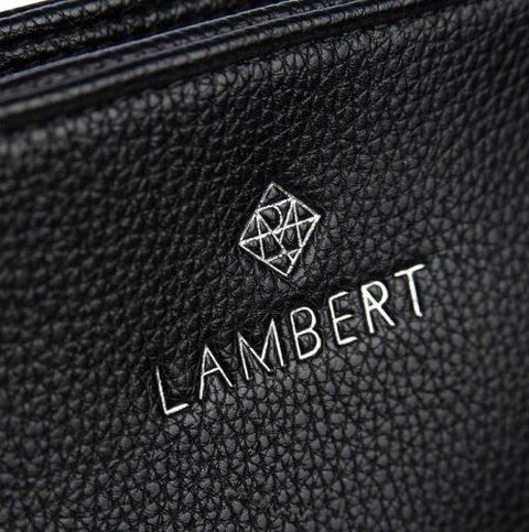 Sac à bandoulière Natalia noir - Lambert