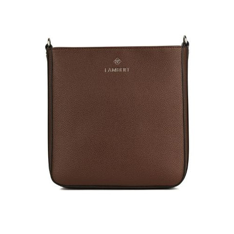 Sac à bandoulière Natalia Chocolat – Lambert