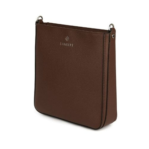 Sac à bandoulière Natalia Chocolat – Lambert