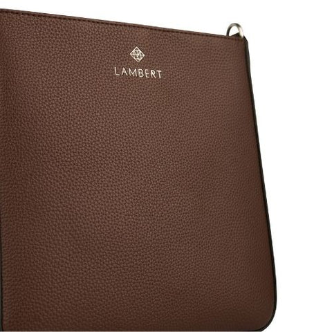 Sac à bandoulière Natalia Chocolat – Lambert
