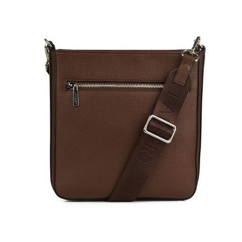 Sac à bandoulière Natalia Chocolat – Lambert
