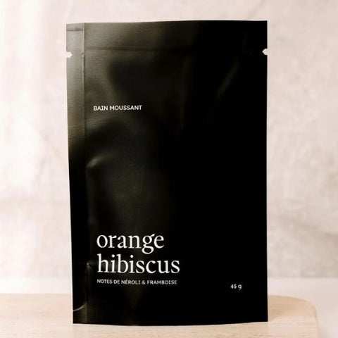 MARÉE CHANDELLE Bain moussant "Orange hibiscus"