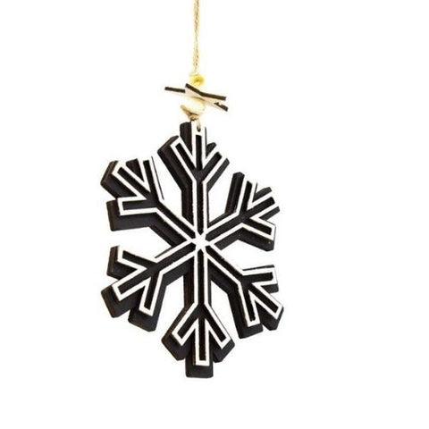 Ornement de flocon de neige