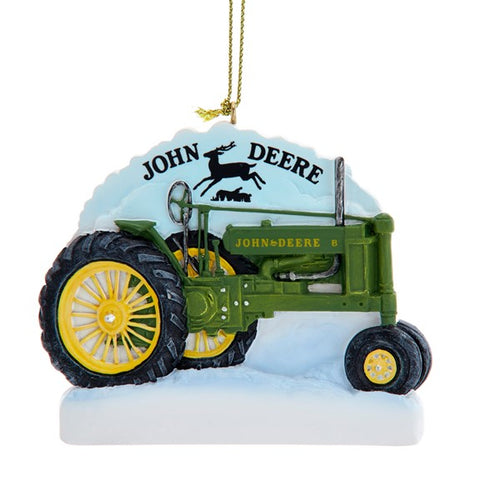 Ornement tracteur John Deere