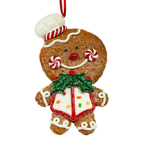 Ornement bonhomme en pain d’épices