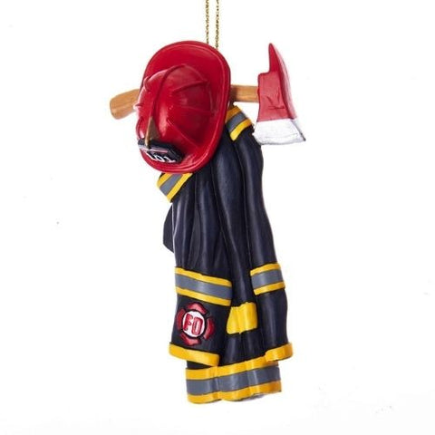 Ornement uniforme de pompier