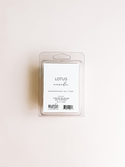 MARÉE CHANDELLE Pastilles pour diffuseur "Lotus Néroli"