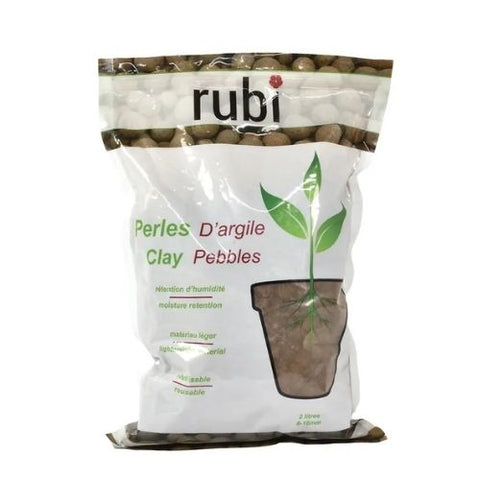 Pot Rubi Pearl d'argile