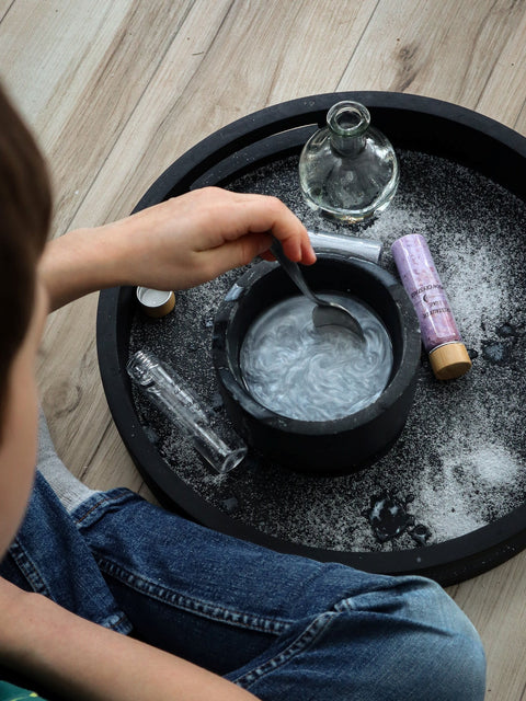 Mini Coffret Potion Magique "Potion de souhaits" - PETITS SORCIERS