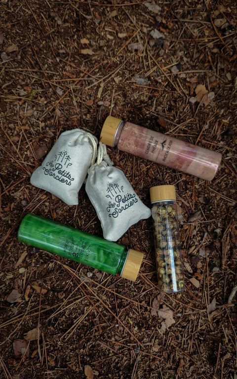 Coffret Potion Magique "École de sorcellerie" - PETITS SORCIERS