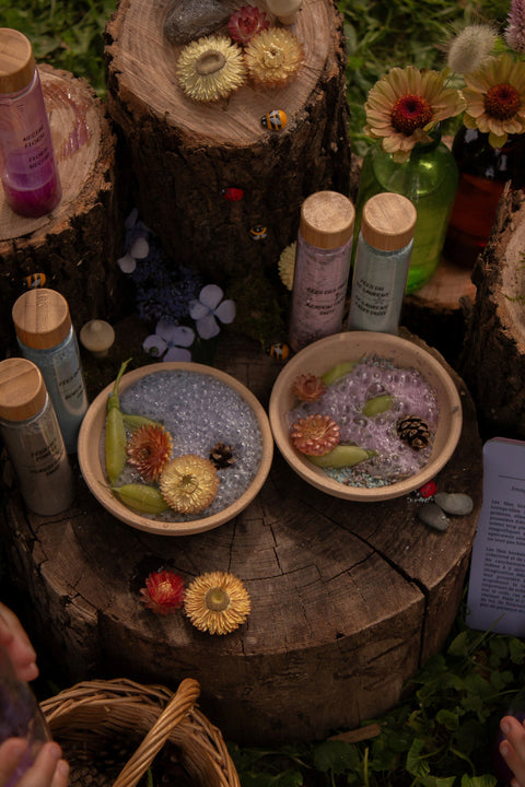 Coffret Potion Magique "Poussières de Fées" - PETITS SORCIERS