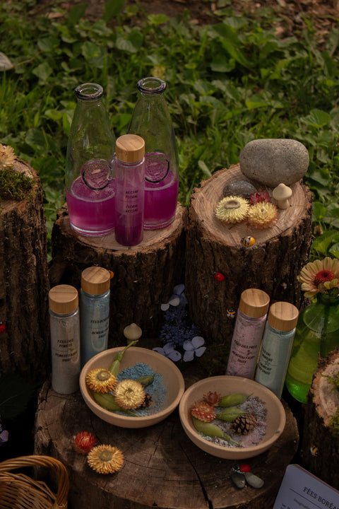 Coffret Potion Magique "Poussières de Fées" - PETITS SORCIERS