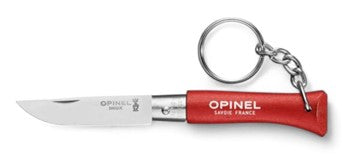 Couteau porte-clé rouge #4 – OPINEL