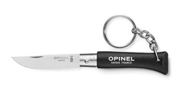 Couteau porte-clé brun noir #4 – OPINEL