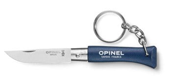 Couteau porte-clé bleu foncé #4 – OPINEL
