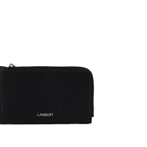 Portefeuille Quinn Noir – Lambert