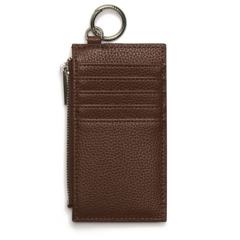Porte-cartes Phoebe chocolat - Lambert