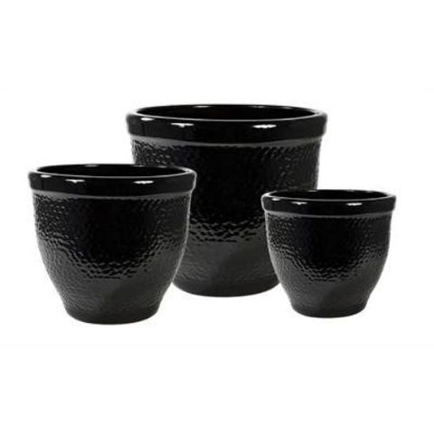 Pot Giojardin Brussino noir