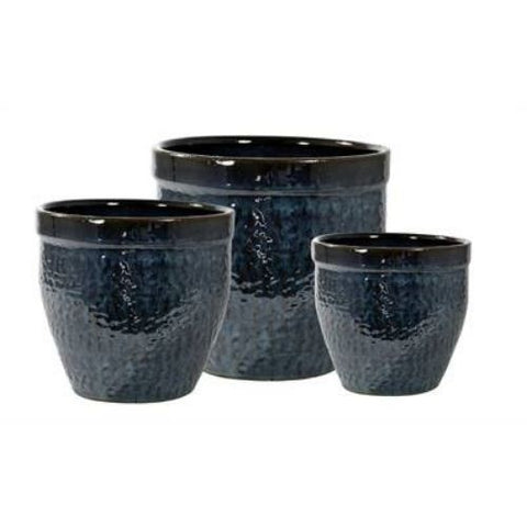 Pot Giojardin Brussino bleu
