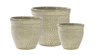 Pot Giojardin Brussino blanc
