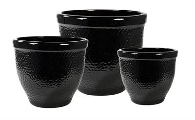 Pot Giojardin Brussino noir