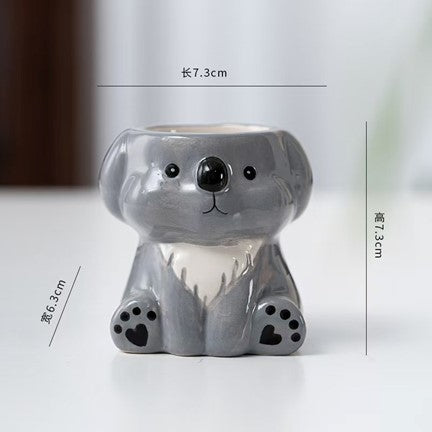 Pot en forme de Koala