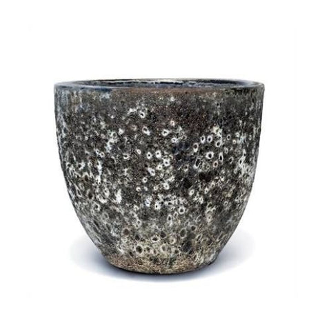 Pot Giojardin Lava noir