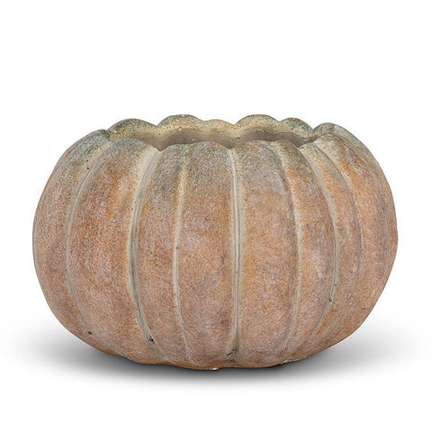Vase en forme de citrouille