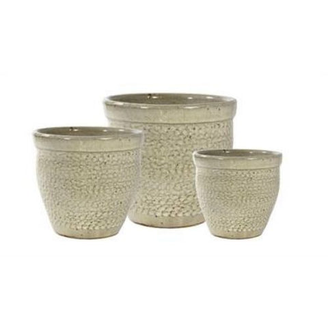 Pot Giojardin Brussino blanc
