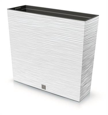 Pot rectangulaire Furu Prosperplast blanc