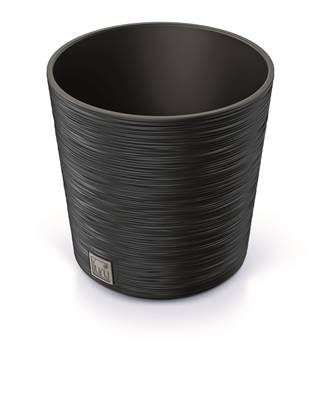 Pot rond Furu Prosperplast gris foncé