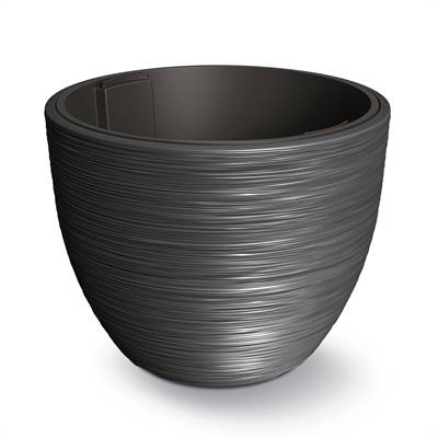 Pot Furu Prosperplast gris foncé