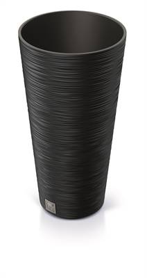 Pot Furu Prosperplast Elance gris foncé