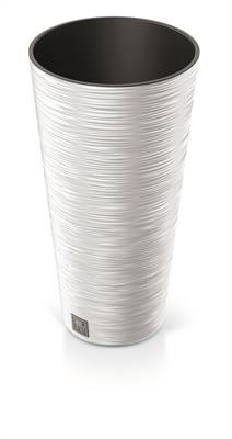 Pot Furu Prosperplast Elance blanc