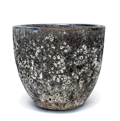 Pot Giojardin Lava noir