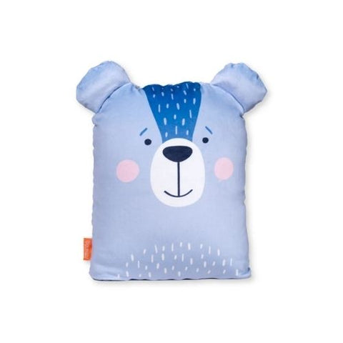 Peluche couverture ours Poupilou 3-en-1