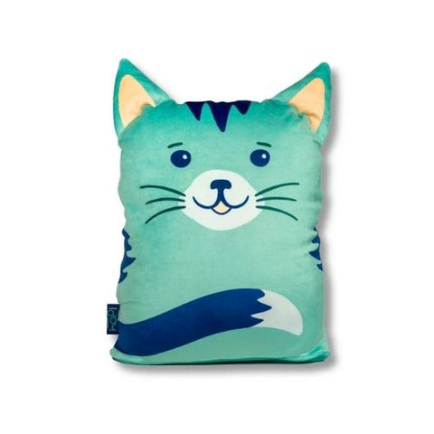 Peluche couverture chat Poupilou 3-en-1